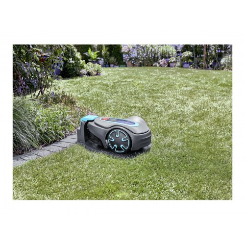 Robotplæneklipper Gardena SILENO minimo 16 cm - elektrisk, op til 500 m² (OUTLET A)