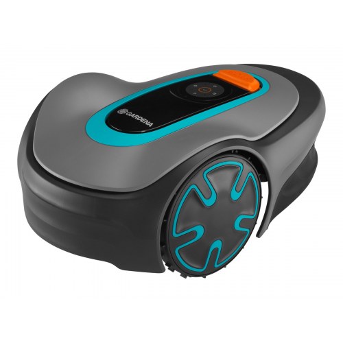 Robotplæneklipper Gardena SILENO minimo 16 cm - elektrisk, op til 500 m² (OUTLET A)