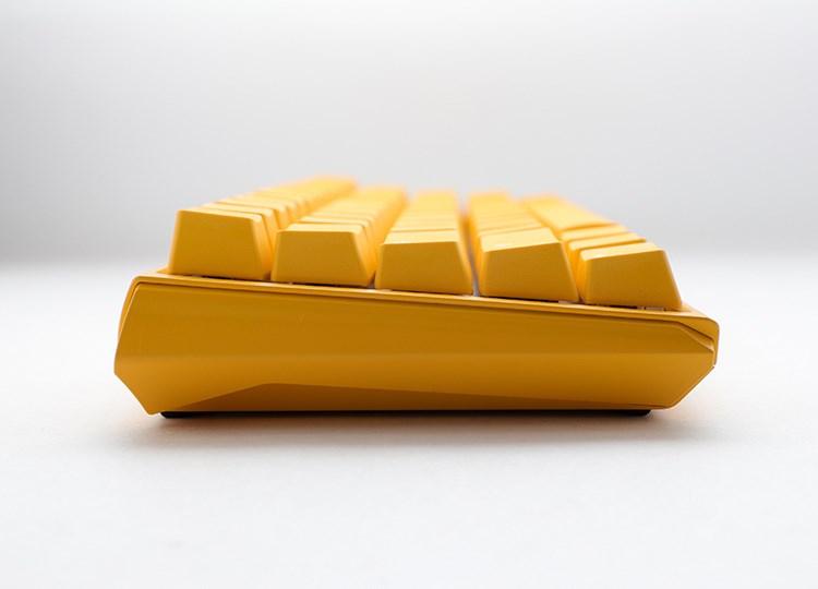 Ducky One 3 Mini – mekanisk gaming-tastatur, gul, USB (tysk layout) billede