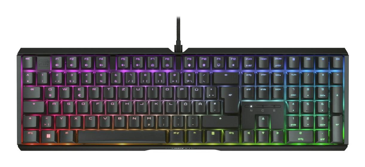 Cherry Xtrfy MX 3.1 mekanisk gaming-tastatur (RGB, fuld størrelse) billede