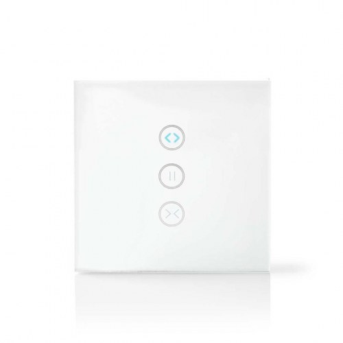 Nedis WIFIWC10WT smart vægmonteret Wi‑Fi sender – hvid, 1 kanal