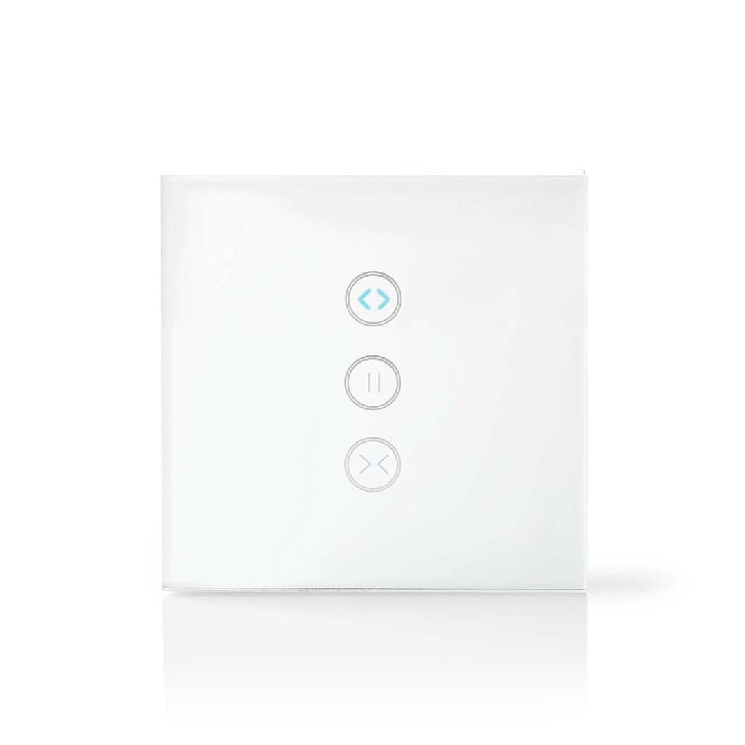 Nedis WIFIWC10WT smart vægmonteret Wi‑Fi sender – hvid, 1 kanal