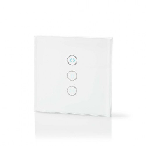 Nedis WIFIWC10WT smart vægmonteret Wi‑Fi sender – hvid, 1 kanal