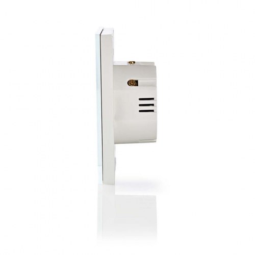 Nedis WIFIWC10WT smart vægmonteret Wi‑Fi sender – hvid, 1 kanal