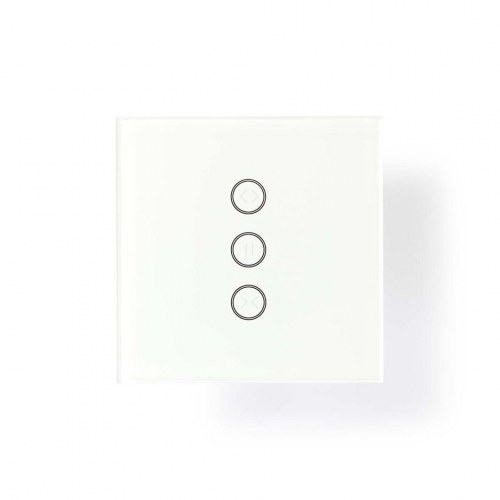 Nedis WIFIWC10WT smart vægmonteret Wi‑Fi sender – hvid, 1 kanal