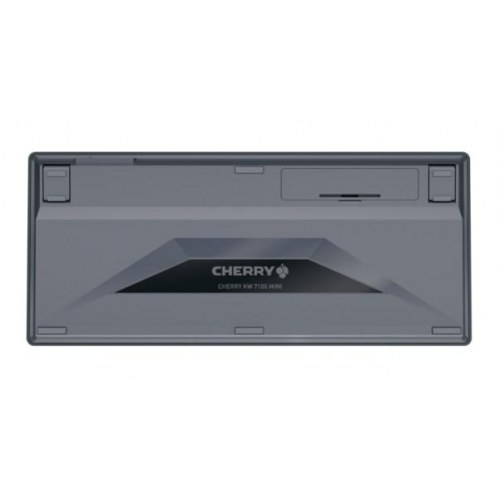 Cherry KW 7100 Mini BT trådløst tastatur – Bluetooth, QWERTZ (Swiss), blå