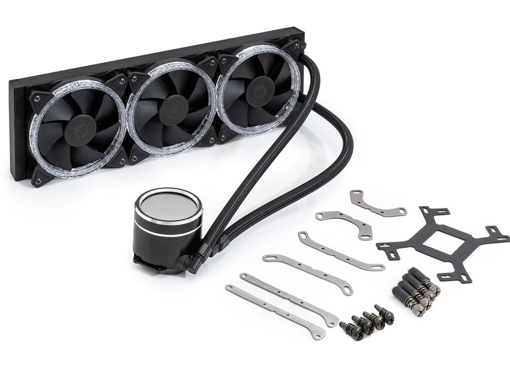 Bitspower BPTA-CYAIO360-NTX – 360 mm væskekøler til processor, sort