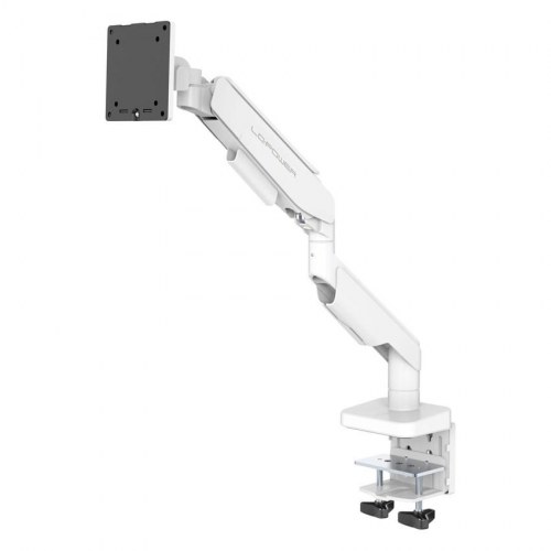 LC-POWER LC-EQ-A49W skærmarm til skrivebord, 17-49", hvid