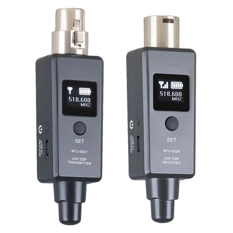 Sennheiser DNA CST trådløs XLR-adapter - sender og modtager