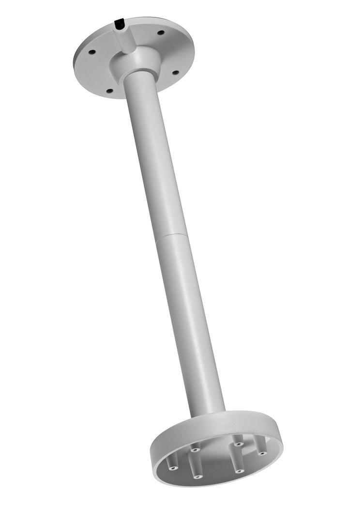 Hikvision DS-1271ZJ-140 loft-/vægmontering til overvågningskamera - hvid, aluminium
