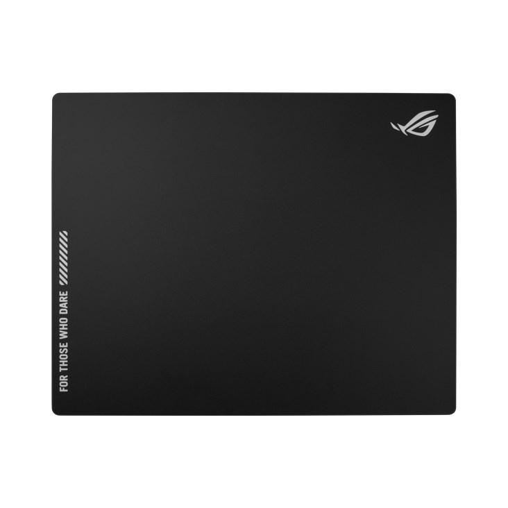 ASUS ROG Moonstone Ace L gaming-musemåtte - sort, hærdet glas (L) billede