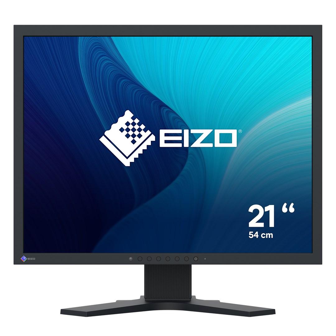 EIZO FlexScan S2134-BK 21,3" LCD skærm - 1600×1200 UXGA, IPS, sort billede