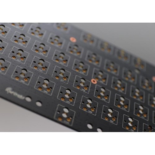 Ducky One 3 Classic TKL mekanisk gaming-tastatur – USB, tysk layout, sort/hvid