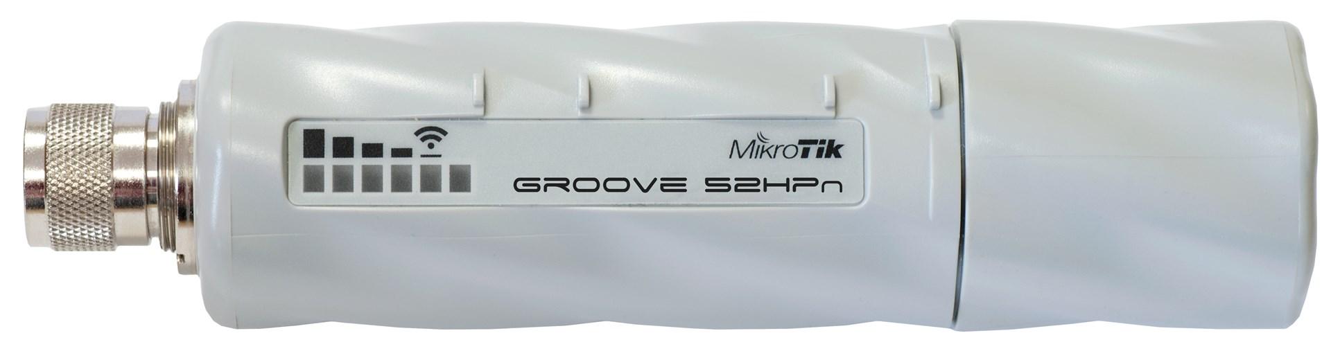 MikroTik GrooveA 52HPn access point - 150 Mbit/s, PoE, grå