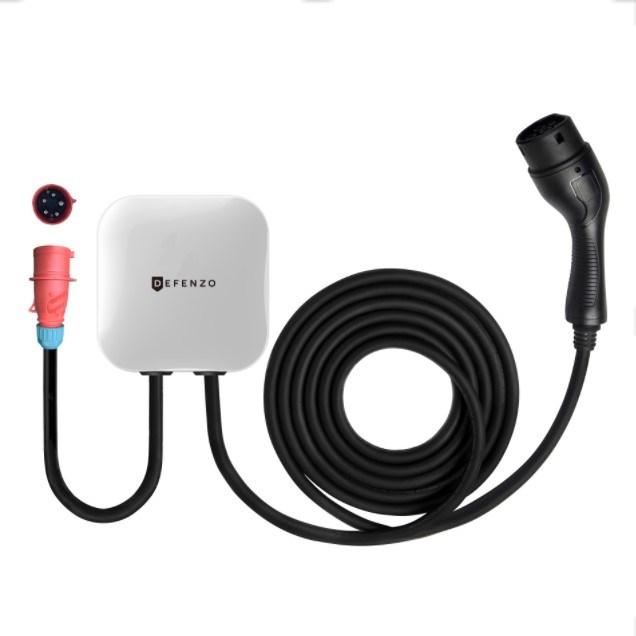 DEFENZO Wallbox Home AC7 – 7,0 kW Type 2 ladestation