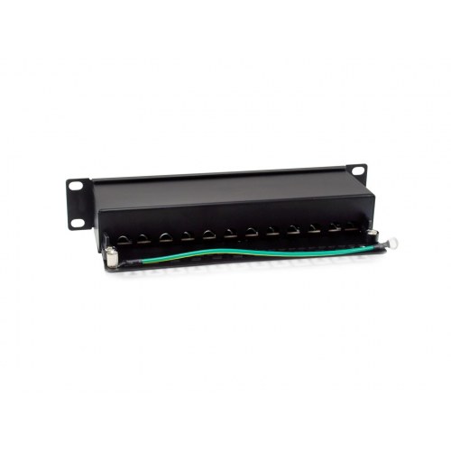 Equip 326623 patchpanel 1U – 12-port Cat6a RJ-45