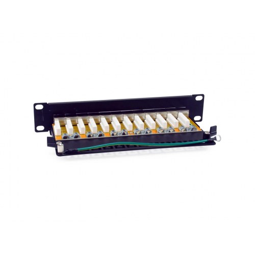 Equip 326623 patchpanel 1U – 12-port Cat6a RJ-45