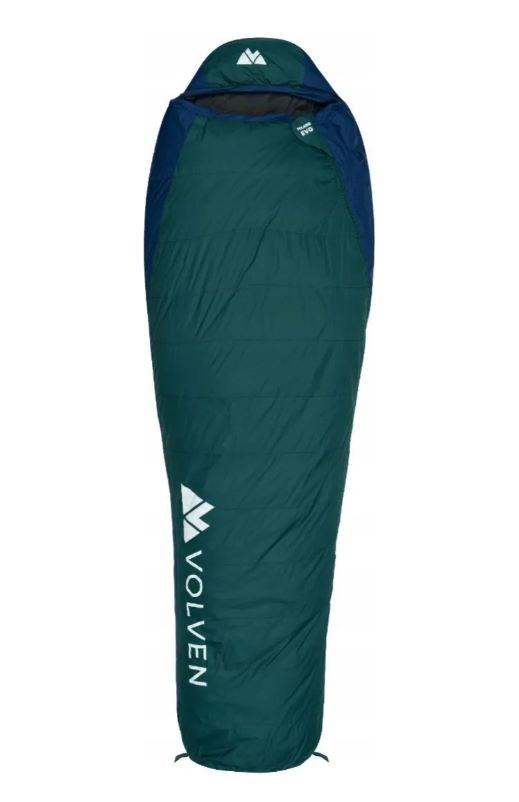 Naturehike Volven Polaris Evo - grøn sovepose, højre lynlås (mummy)