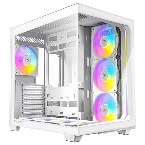 Antec C5 midi tower - hvid pc-kabinet billede