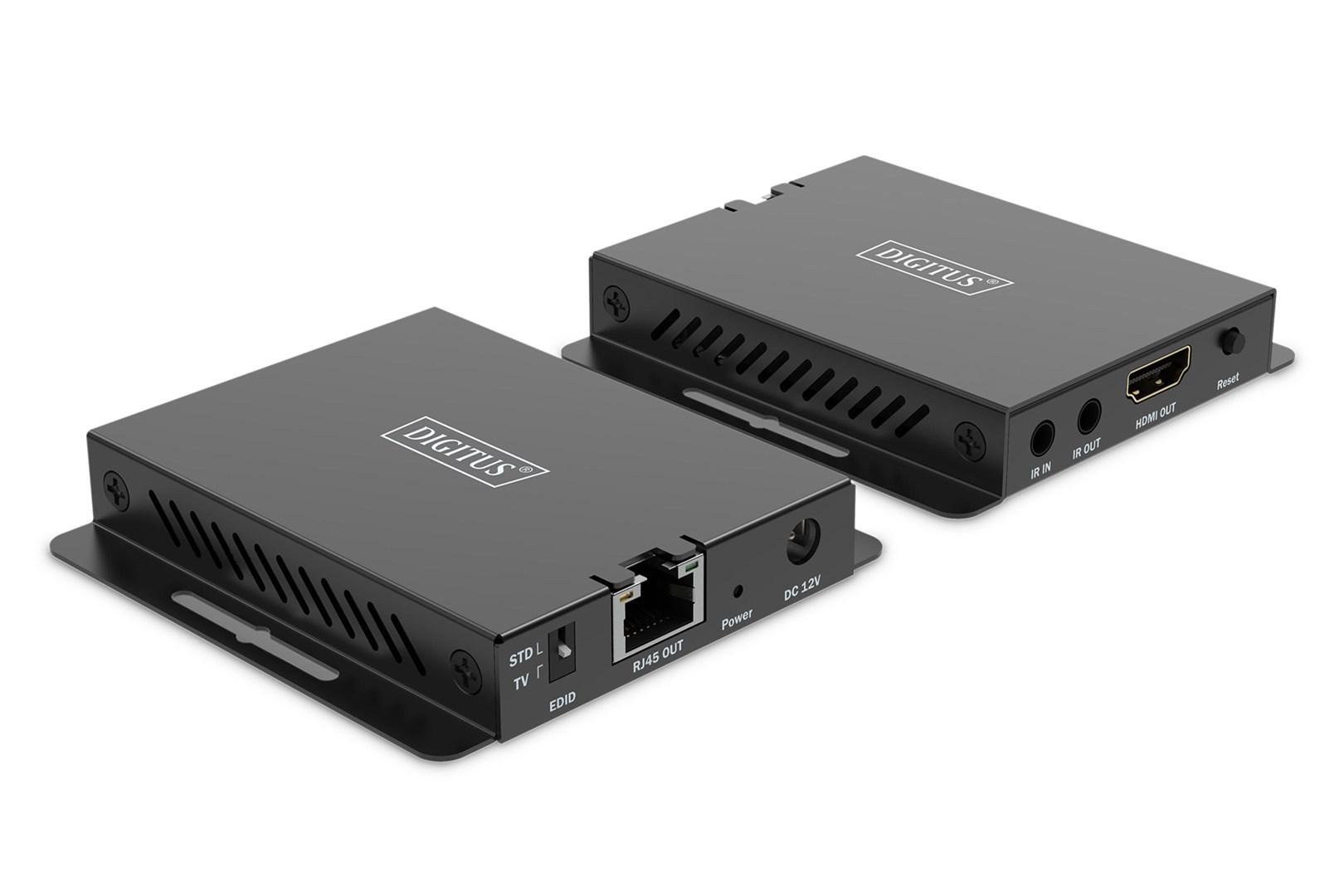 DIGITUS HDMI extender-sæt 4K/120 Hz - op til 40 m billede