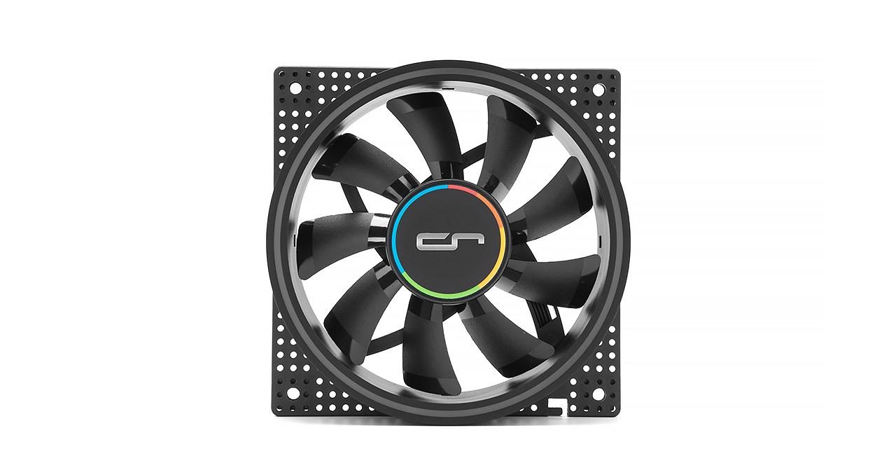 Cryorig Crona S - 120 mm universel kabinetventilator, sort (3-pack) billede