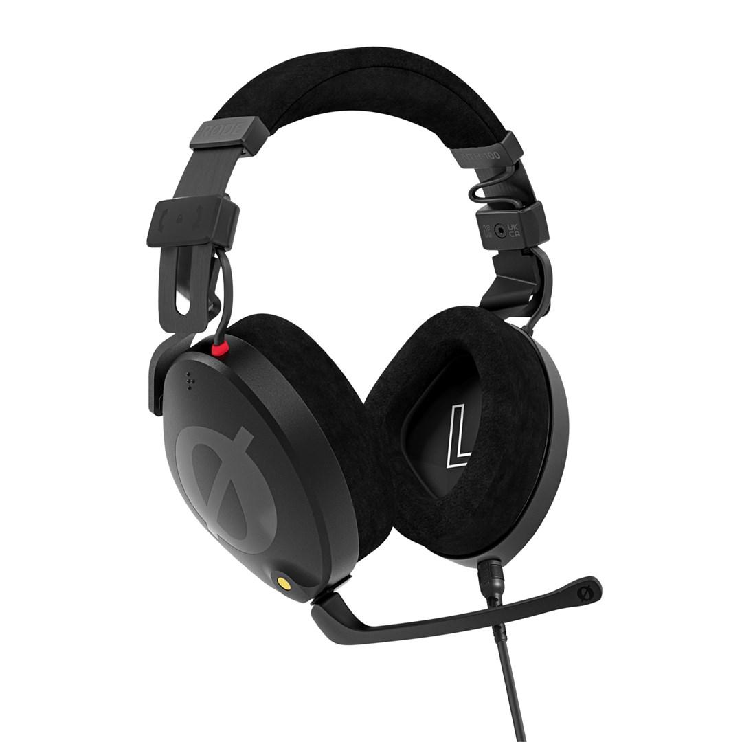 RØDE NTH-100M kablet headset med bøjle – sort billede