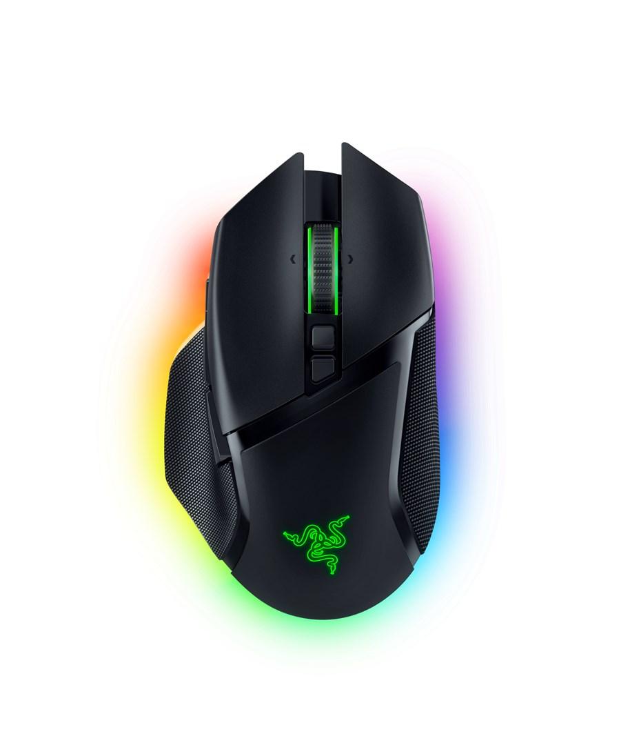 Razer Basilisk V3 Pro - trådløs højrehånds gaming-mus, 30.000 DPI