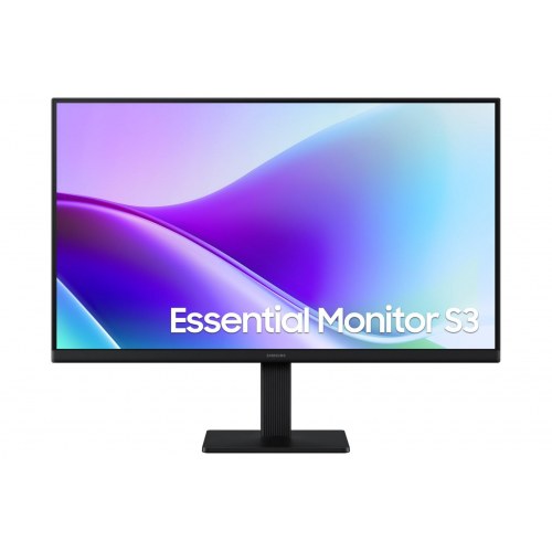 Samsung S24F320 24" Full HD IPS skærm - 120 Hz, sort