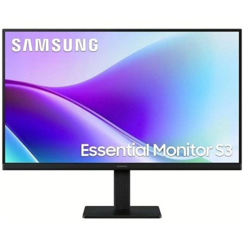 Samsung S24F320 24" Full HD IPS skærm - 120 Hz, sort