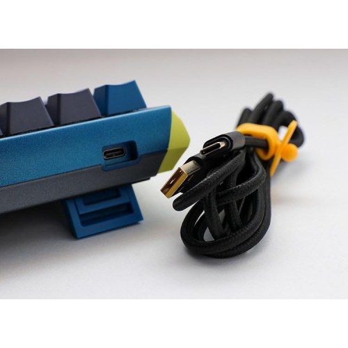 Ducky One 3 Daybreak Mini gaming-tastatur – USB, tysk layout, Cherry MX RGB Red