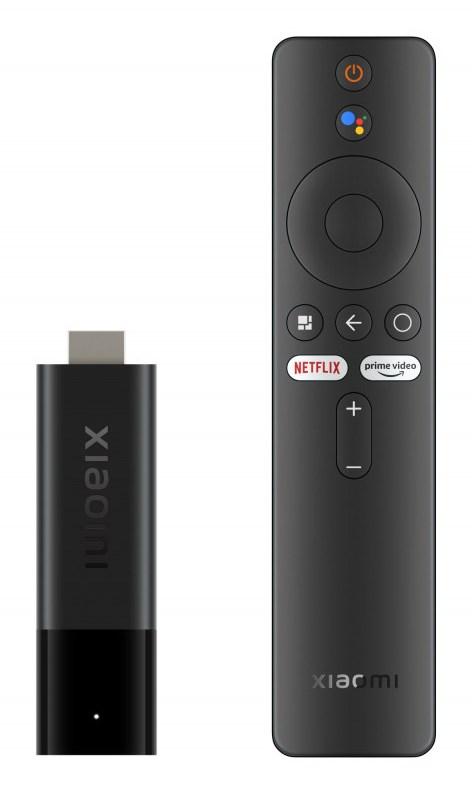 Xiaomi TV Stick 4K – HDMI streamingmedieafspiller med Android 11 – Sort billede