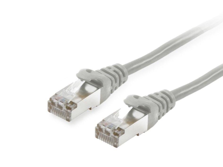EQUIP Cat6 S/FTP netværkskabel 40 m – grå