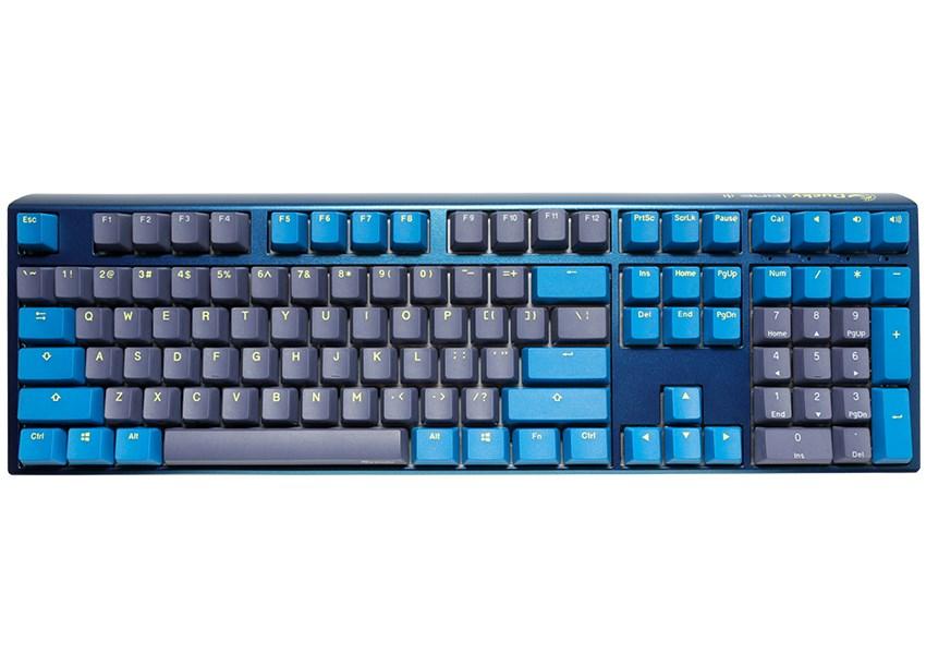 Ducky One 3 Daybreak RGB mekanisk gaming-tastatur – fuld størrelse, tysk layout