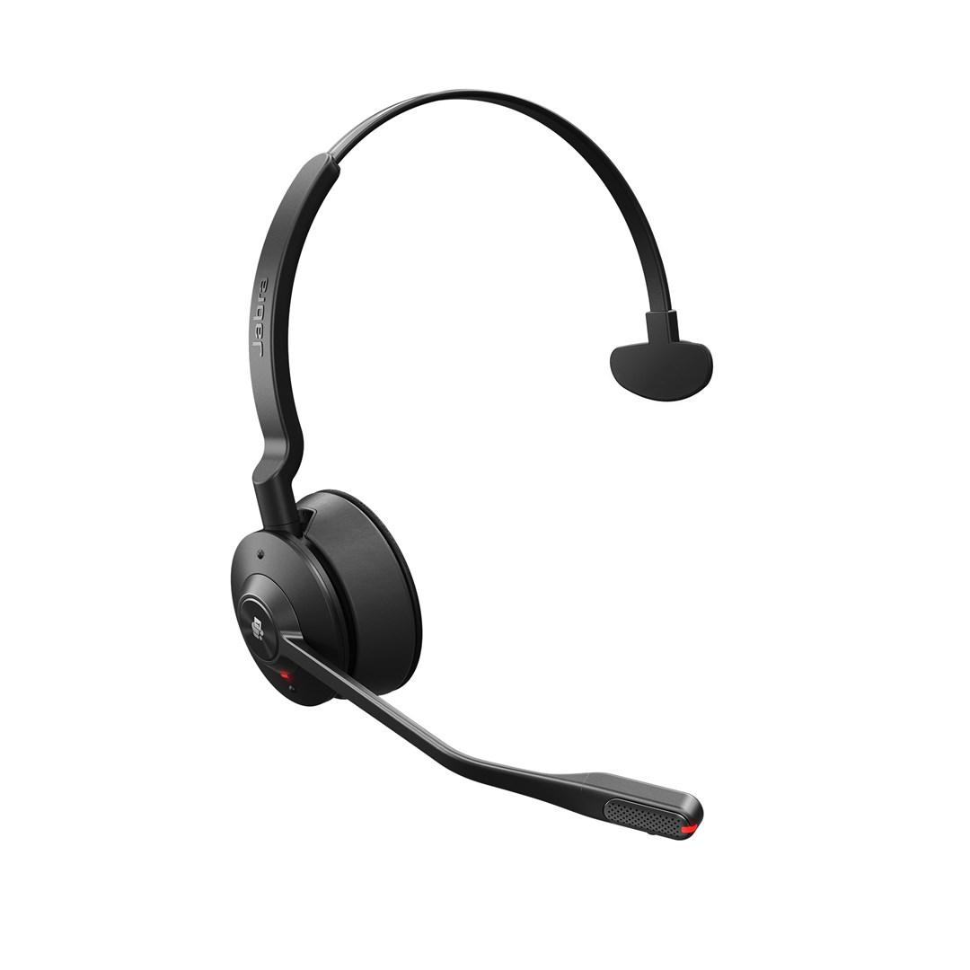 Jabra Engage 55 USB-A MS Mono – trådløst headset til kontor billede