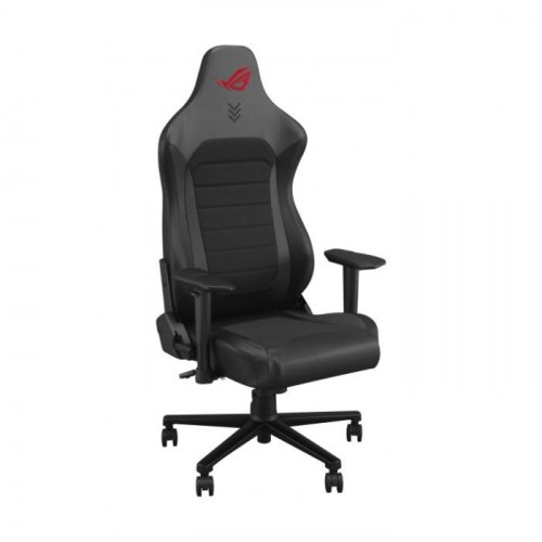 ASUS Aethon SL201 gamerstol – polstret sæde, sort