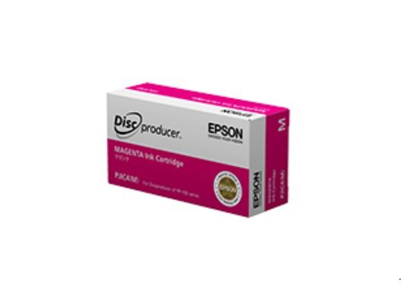 Epson C13S020691 blækpatron - magenta, original (1 stk.) billede