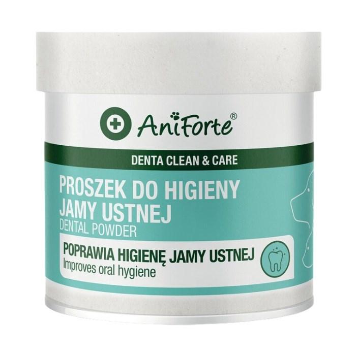 AniForte tandpulver til hunde og katte – 80 g