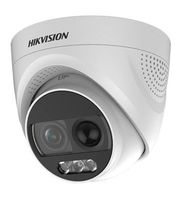 Hikvision DS-2CE72DFT-PIRXOF dome overvågningskamera 1080p – udendørs, loft/væg, PIR