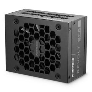 Phanteks Revolt SFX strømforsyning 850 W – fuldt modulær, 18+10-pin ATX – Sort