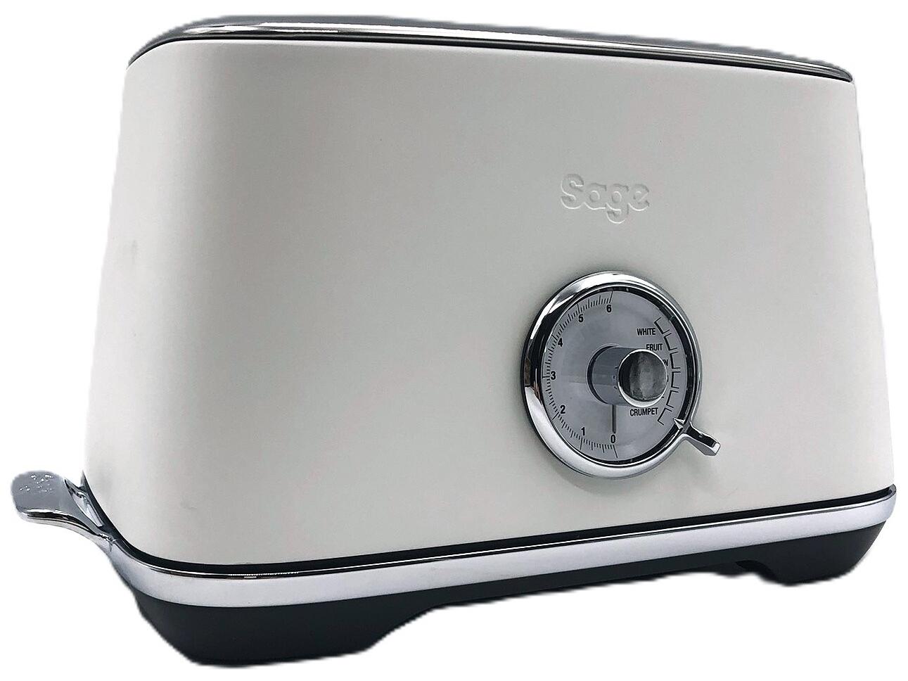 Sage the Toast Select Luxe brødrister 2 skiver - 1.000 W, Havsalt billede