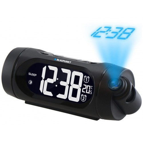 Blaupunkt CRP9BK clockradio med projektion - sort