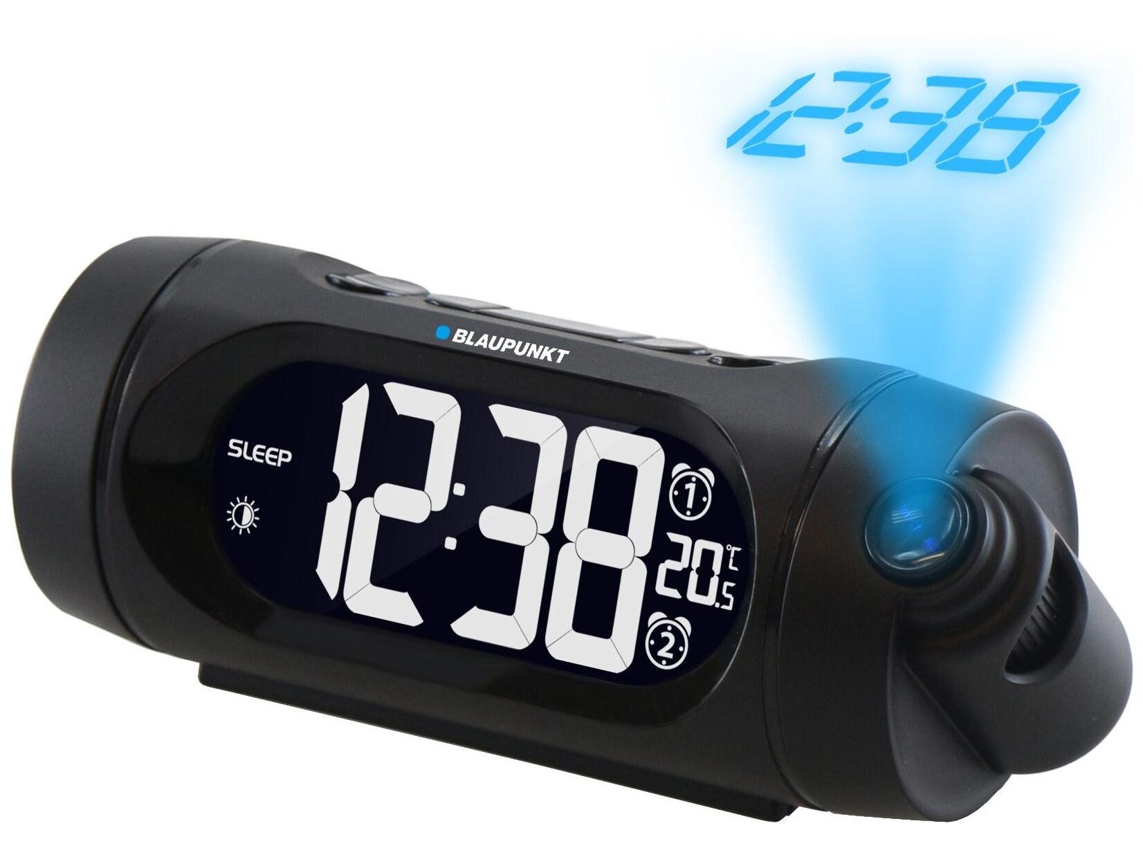 Blaupunkt CRP9BK clockradio med projektion - sort
