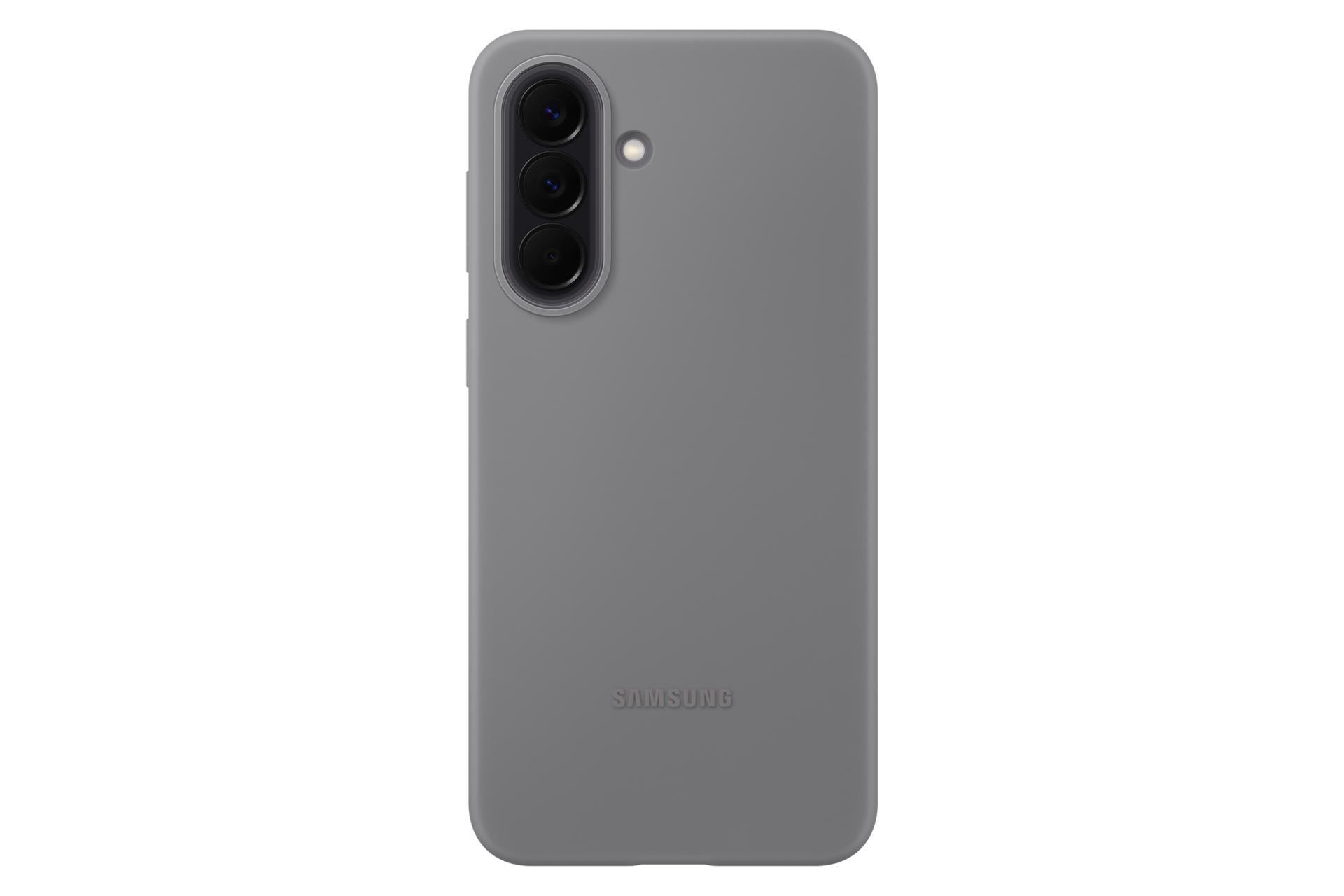 Samsung Galaxy A57 5G Silicone Cover - Grå billede