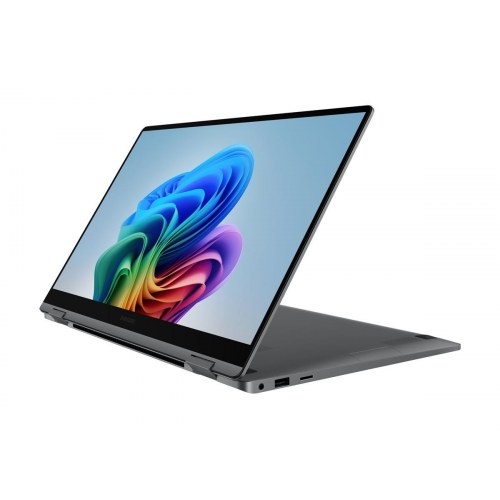 Samsung Galaxy Book5 360 15,6" AMOLED – Intel Core Ultra 7, 32 GB RAM, 1 TB SSD – Månestens grå