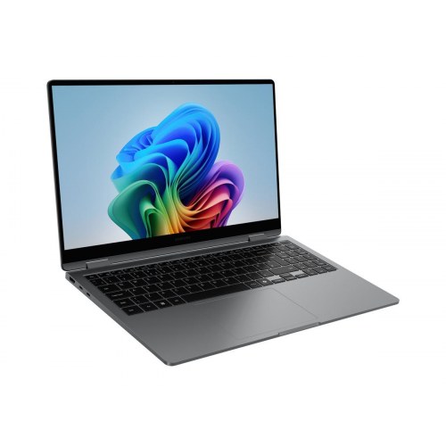 Samsung Galaxy Book5 360 15,6" AMOLED – Intel Core Ultra 7, 32 GB RAM, 1 TB SSD – Månestens grå