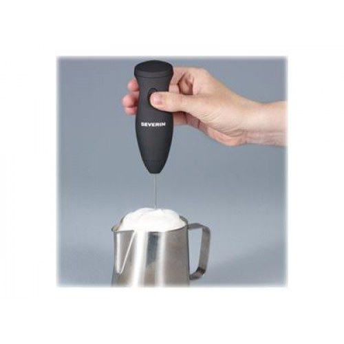 Severin SM 3590 mælkeskummer – trådløs, sort