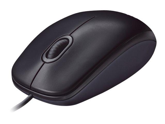 Logitech M90 kablet optisk mus - 1000 dpi, USB billede