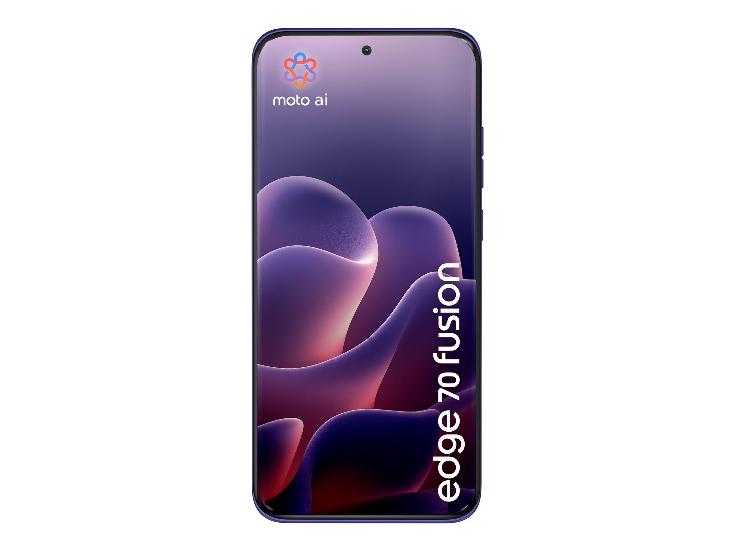 Motorola Edge 70 Fusion 6,78" 8/256 GB 5G - Violet smartphone billede