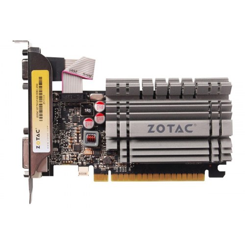 ZOTAC GeForce GT 730 4 GB DDR3 lavprofil - blæserløst grafikkort