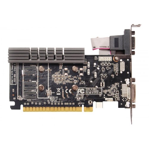 ZOTAC GeForce GT 730 4 GB DDR3 lavprofil - blæserløst grafikkort